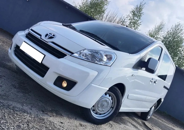 Toyota ProAce cena 48900 przebieg: 97600, rok produkcji 2015 z Kunów małe 172